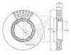 Задний тормозной диск MBR5139 ARVIN MERITOR