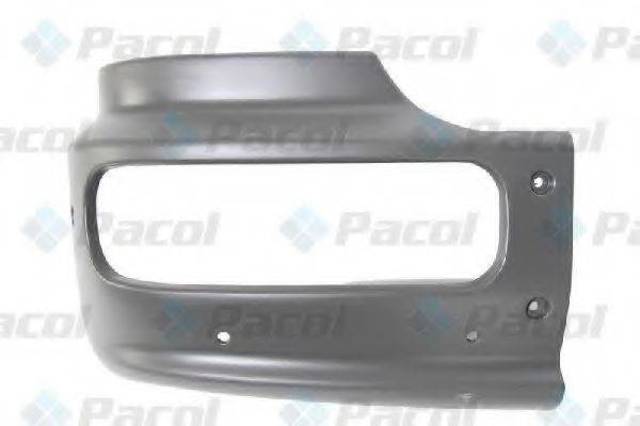 Бампер передний клык правый MERFB010R PACOL