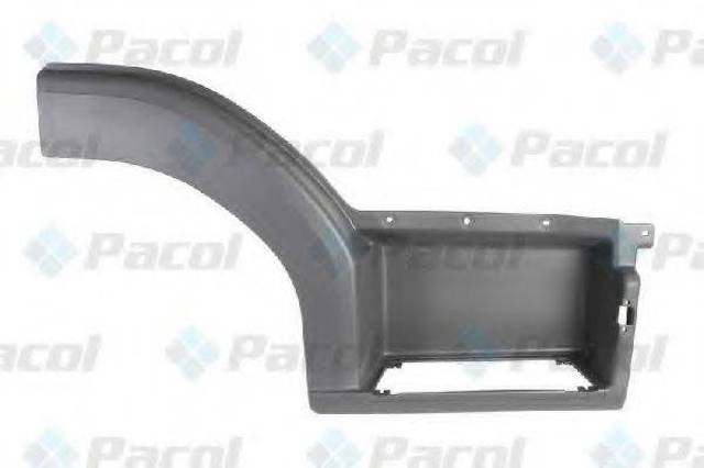 Накладка на порог правая MERSP010R PACOL