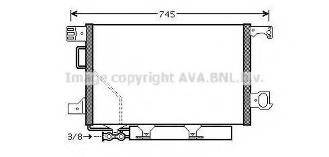 Конденсер MSA5435D AVA