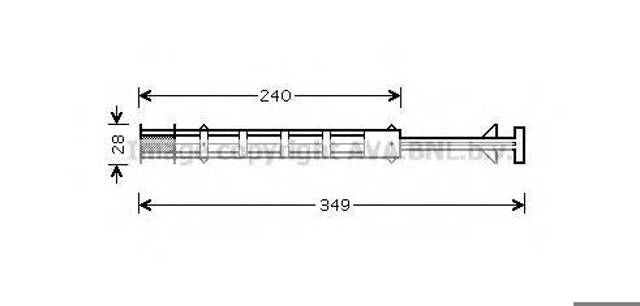 Осушитель кондиционера MSD358 AVA