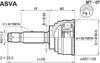Шарнир привода наружный MT07 ASVA