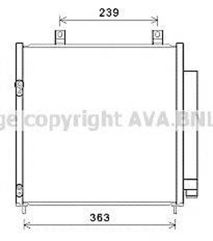 Конденсер MT5251D AVA