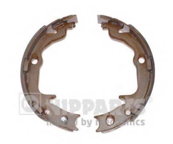 Колодки стояночного тормоза N3505045 NIPPARTS