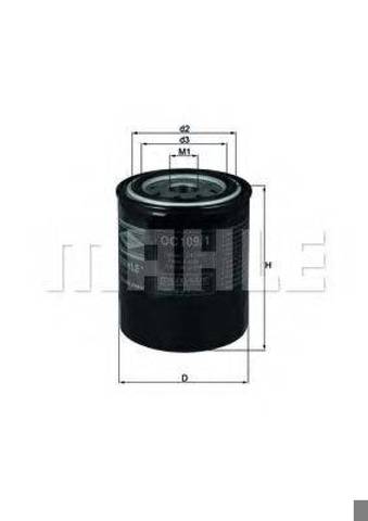 OC1091 Масляный фильтр купить Ирпень
