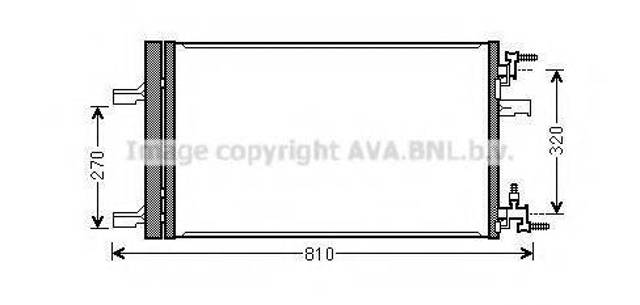 Конденсер OLA5499D AVA