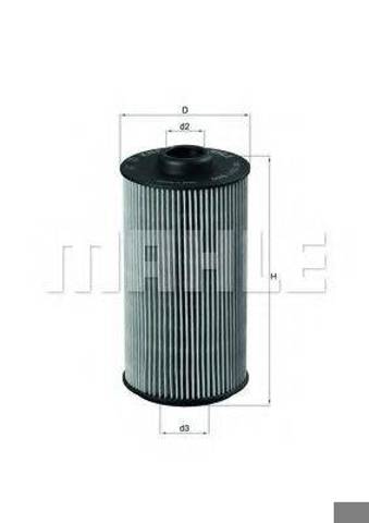 OX1521D MAHLE Масляный фильтр купить в Сумы