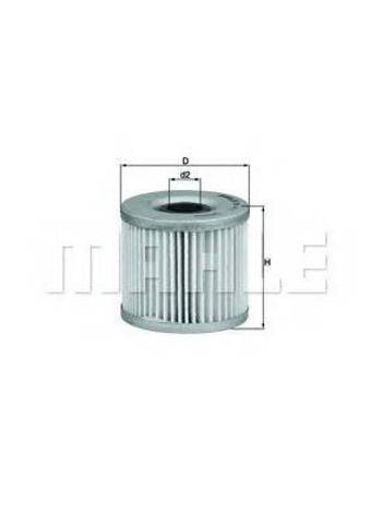 OX411 MAHLE Масляный фильтр купить в Чернигов