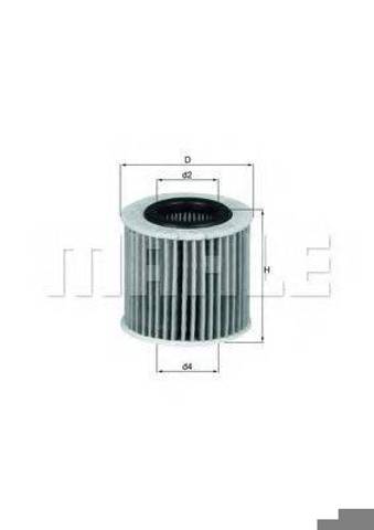 MAHLE OX416D1 Фильтр масляный в наличии Днепр