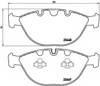Колодки тормозные P06028 BREMBO