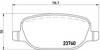 Колодки дисковые  P23109 BREMBO