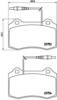 Колодки передние P61064 BREMBO