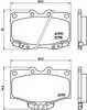 Колодки P83026 BREMBO