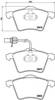 Колодки тормозные дисковые комплект P85062 BREMBO