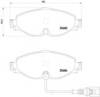 Колодки P85126 BREMBO