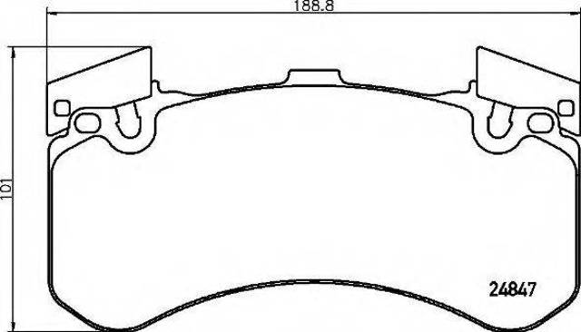 Колодки P85136 BREMBO