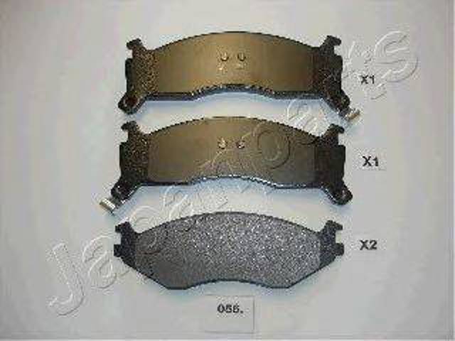 Колодки передние PA056AF JAPANPARTS
