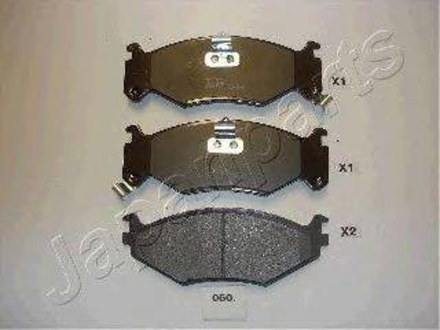 Колодки PA060AF JAPANPARTS