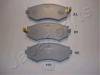 Колодки тормозные дисковые комплект PA142AF JAPANPARTS