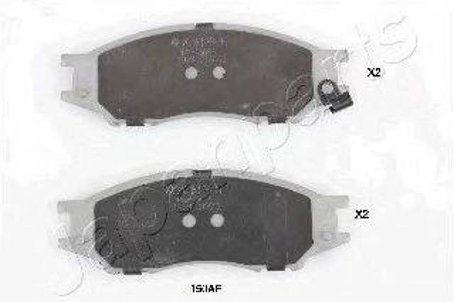Колодки передние PA150AF JAPANPARTS
