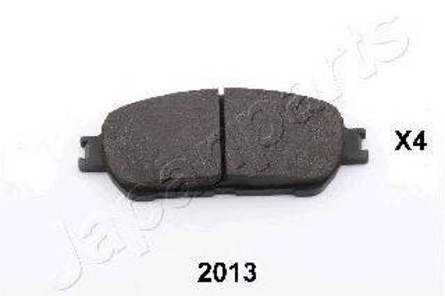 Колодки тормозные PA2013AF JAPANPARTS