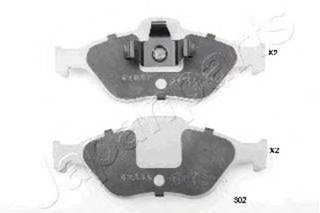 Передние тормозные колодки PA302AF JAPANPARTS