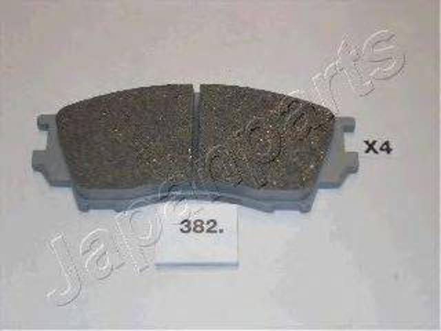 Колодки передние PA382AF JAPANPARTS