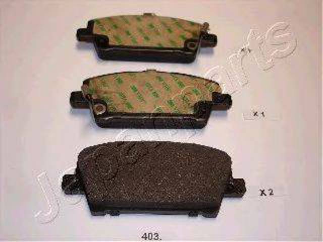 Колодки PA403AF JAPANPARTS