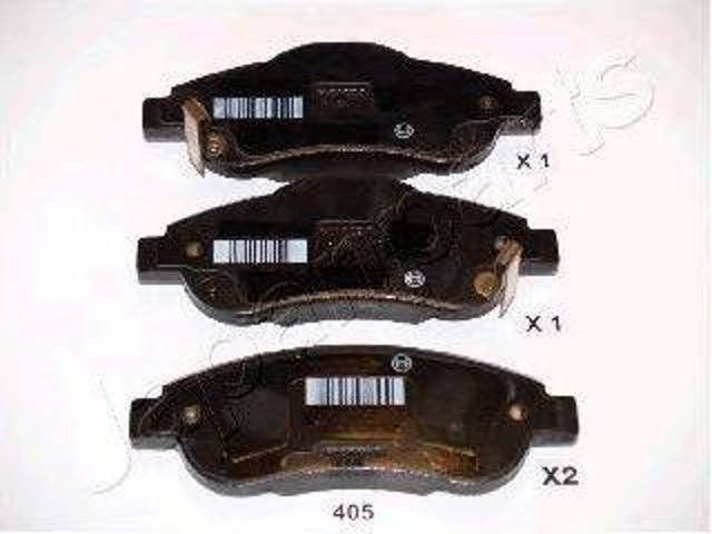 Колодки тормозные передние дисковые PA405AF JAPANPARTS