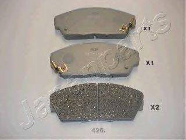 Колодки тормозные передние дисковые PA426AF JAPANPARTS