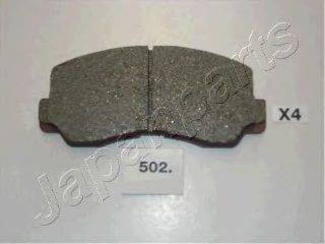 Колодки передние PA502AF JAPANPARTS