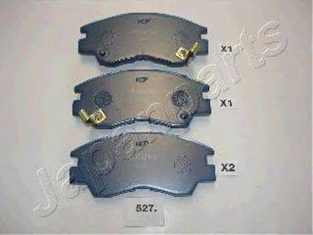PA527AF JAPANPARTS Передние тормозные колодки купить в Ужгород