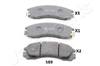 Передние тормозные колодки PA599AF JAPANPARTS