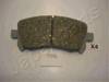 Колодки тормозные дисковые комплект PA796AF JAPANPARTS