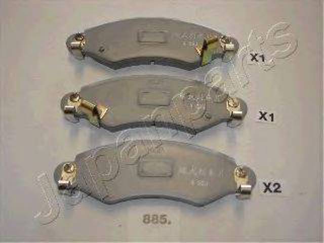 JAPANPARTS PA885AF Передние тормозные колодки в наличии Ровно