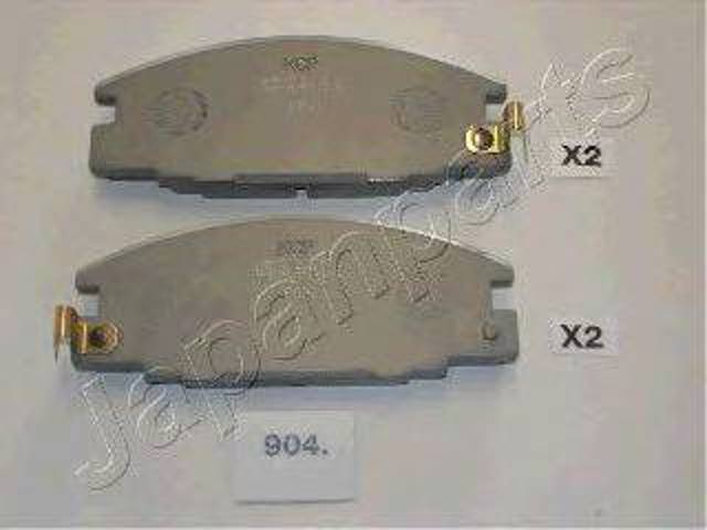 Колодки тормозные передние дисковые PA904AF JAPANPARTS