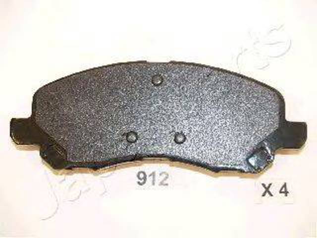 Колодки передние PA912AF JAPANPARTS