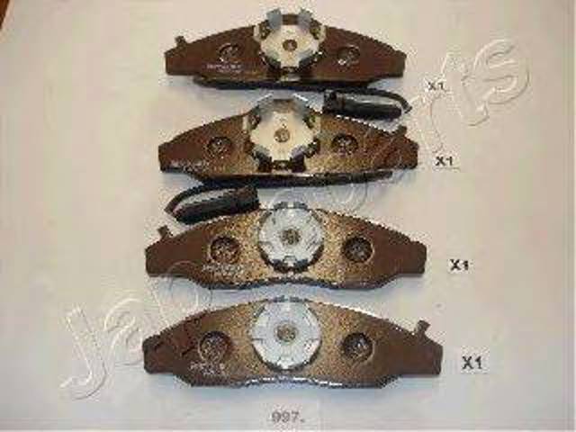 Колодки передние PA997AF JAPANPARTS