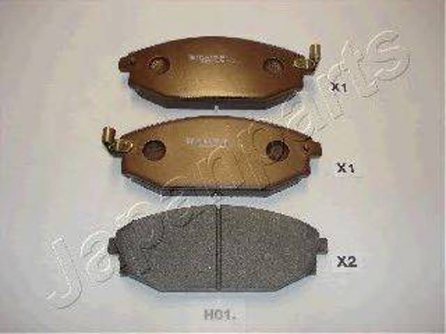 Колодки передние PAH01AF JAPANPARTS