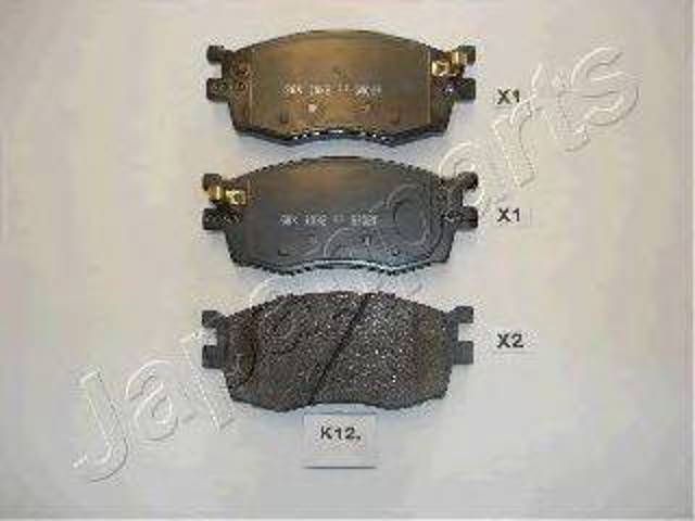 Передние тормозные колодки PAK12AF JAPANPARTS