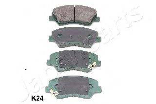 Колодки передние PAK24AF JAPANPARTS