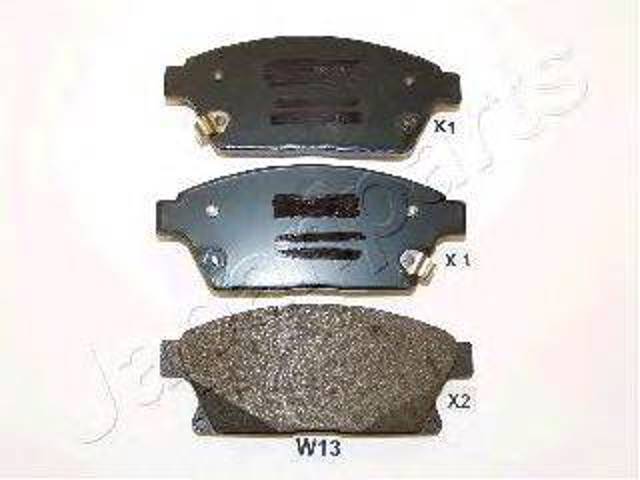 Колодки тормозные дисковые комплект PAW13AF JAPANPARTS