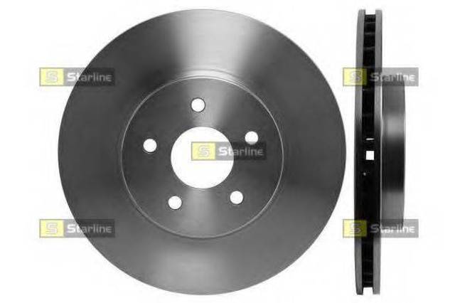Диск тормозной передний PB2589 STARLINE