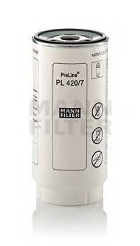 Фильтр тонкой очистки топлива PL4207X MANN
