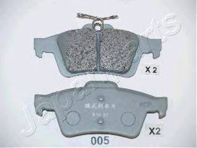 PP005AF JAPANPARTS Колодки тормозные задние дисковые купить в Сумы