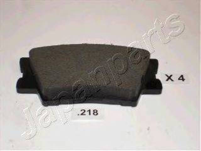 PP218AF JAPANPARTS Задние тормозные колодки купить в Украина