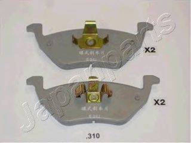 Задние дисковые колодки PP310AF JAPANPARTS