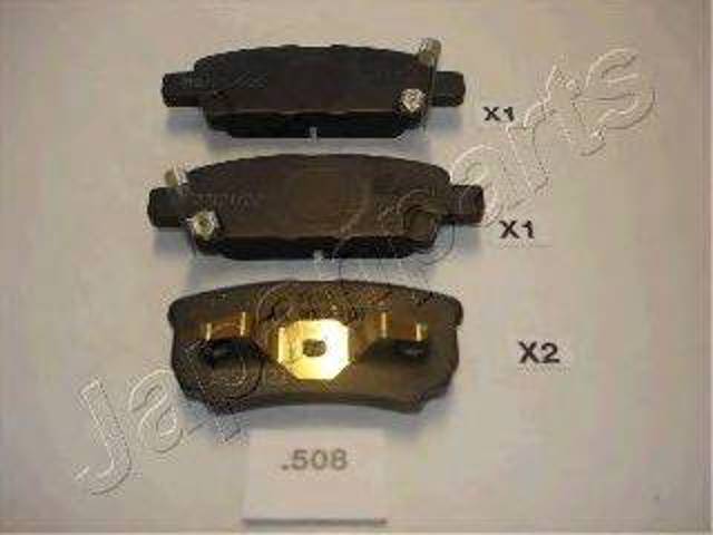 PP508AF JAPANPARTS Задние тормозные колодки купить в Полтава
