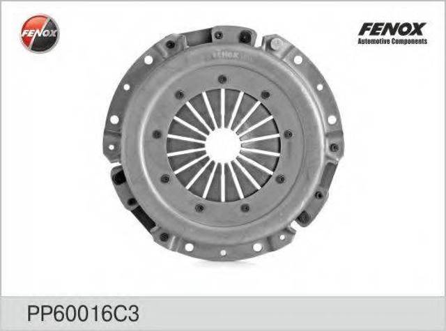 Лепестковая корзина сцепления PP60016C3 FENOX