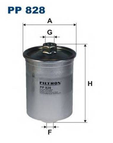 Фильтр-отстойник топлива грубой очистки PP828 FILTRON